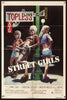 Street Girls 1 Sheet (27x41) Original Vintage Movie Poster
