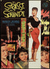 Street of Shame German A1 (23x33) Original Vintage Movie Poster