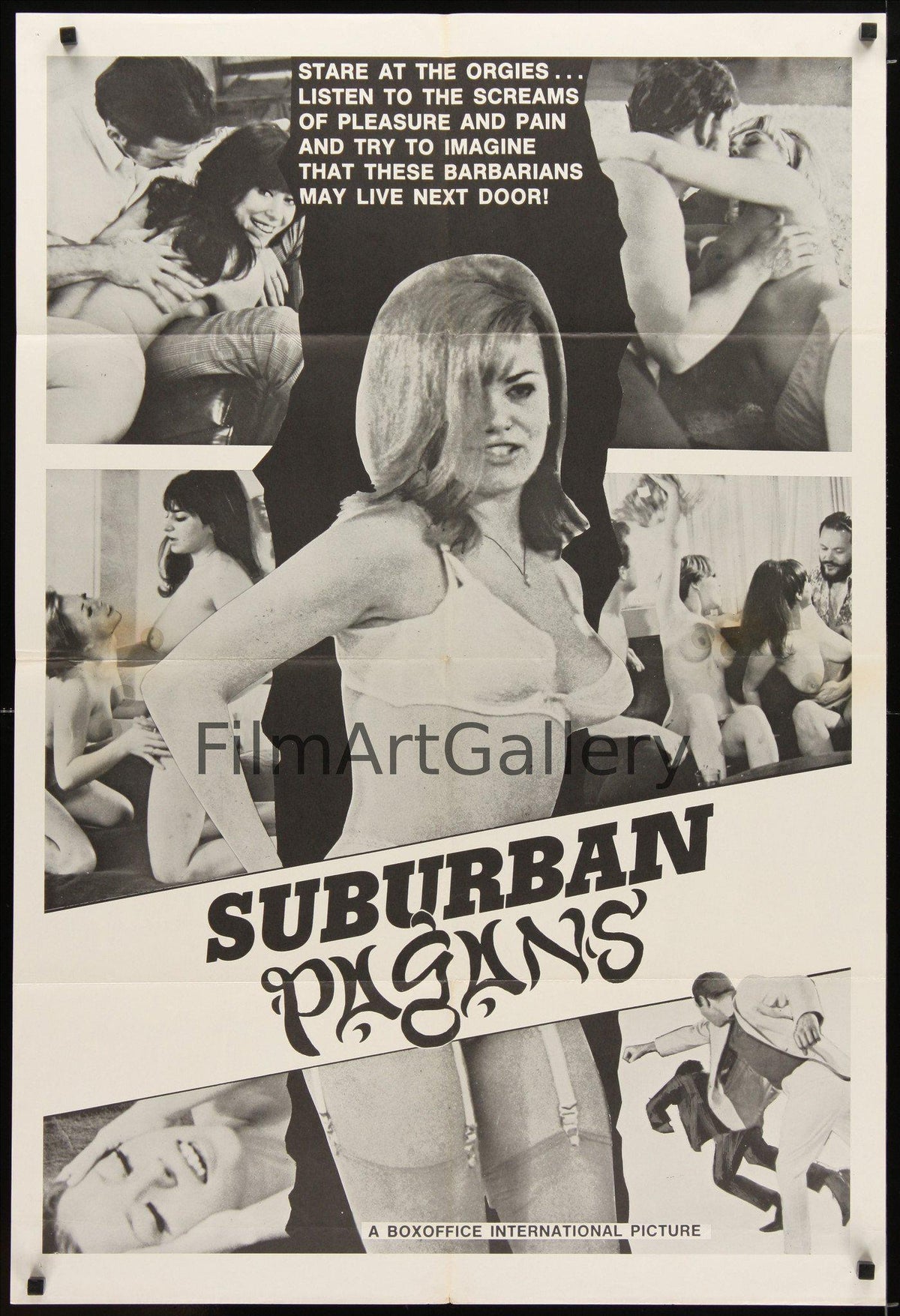 Suburban Pagans 1 Sheet (27x41) Original Vintage Movie Poster
