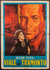 Sunset Boulevard Italian 2 Foglio (39x55) Original Vintage Movie Poster