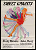 Sweet Charity German A1 (23x33) Original Vintage Movie Poster