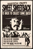 Sweet Sweetback's Baadasssss Song 1 Sheet (27x41) Original Vintage Movie Poster