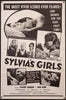 Sylvia's Girls 1 Sheet (27x41) Original Vintage Movie Poster