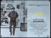 Taxi Driver British Quad (30x40) Original Vintage Movie Poster