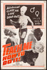 Teach Me How To Do It 1 Sheet (27x41) Original Vintage Movie Poster
