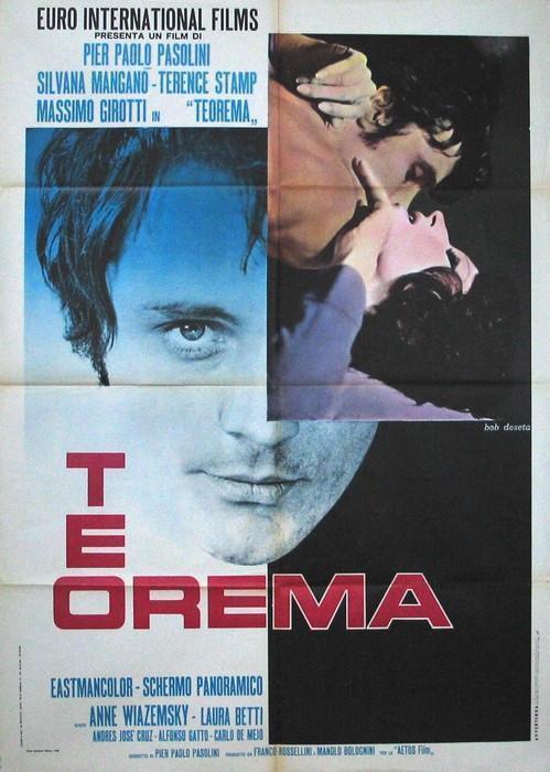 Teorema Italian 2 foglio (39x55) Original Vintage Movie Poster