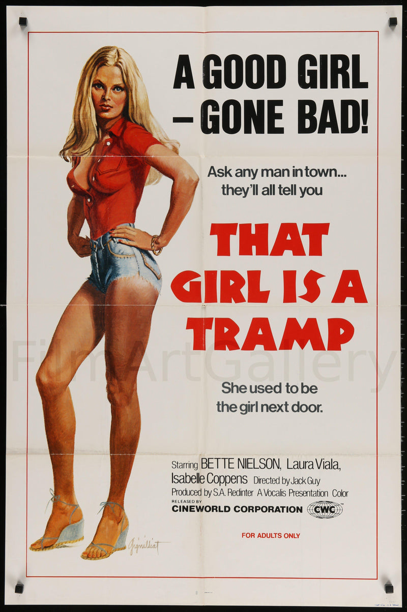That Girl Is A Tramp 1 Sheet (27x41) Original Vintage Movie Poster