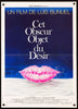 That Obscure Object of Desire French mini (16x23) Original Vintage Movie Poster