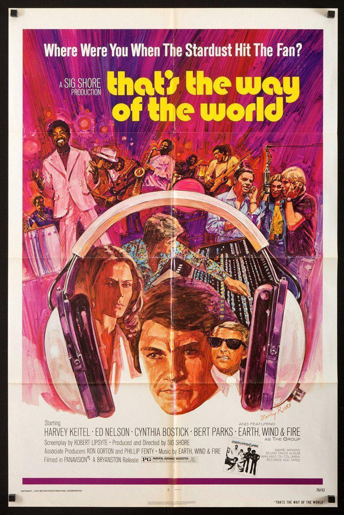 That's the Way of the World 1 Sheet (27x41) Original Vintage Movie Poster