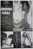 The Abnormal Female 1 Sheet (27x41) Original Vintage Movie Poster
