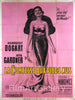 The Barefoot Contessa French 1 panel (47x63) Original Vintage Movie Poster
