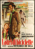 The Bicycle Thief (Ladri Di Biciclette) Italian 4 foglio (55x78) Original Vintage Movie Poster