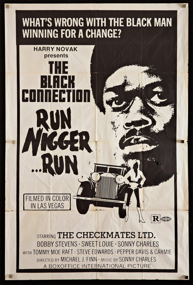 The Black Connection 1 Sheet (27x41) Original Vintage Movie Poster