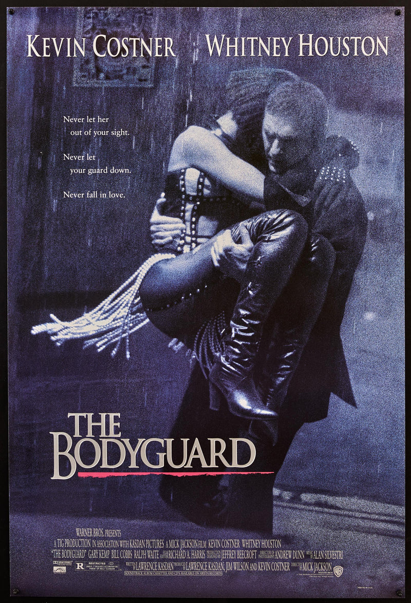 The Bodyguard 1 Sheet (27x41) Original Vintage Movie Poster