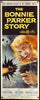 The Bonnie Parker Story Insert (14x36) Original Vintage Movie Poster