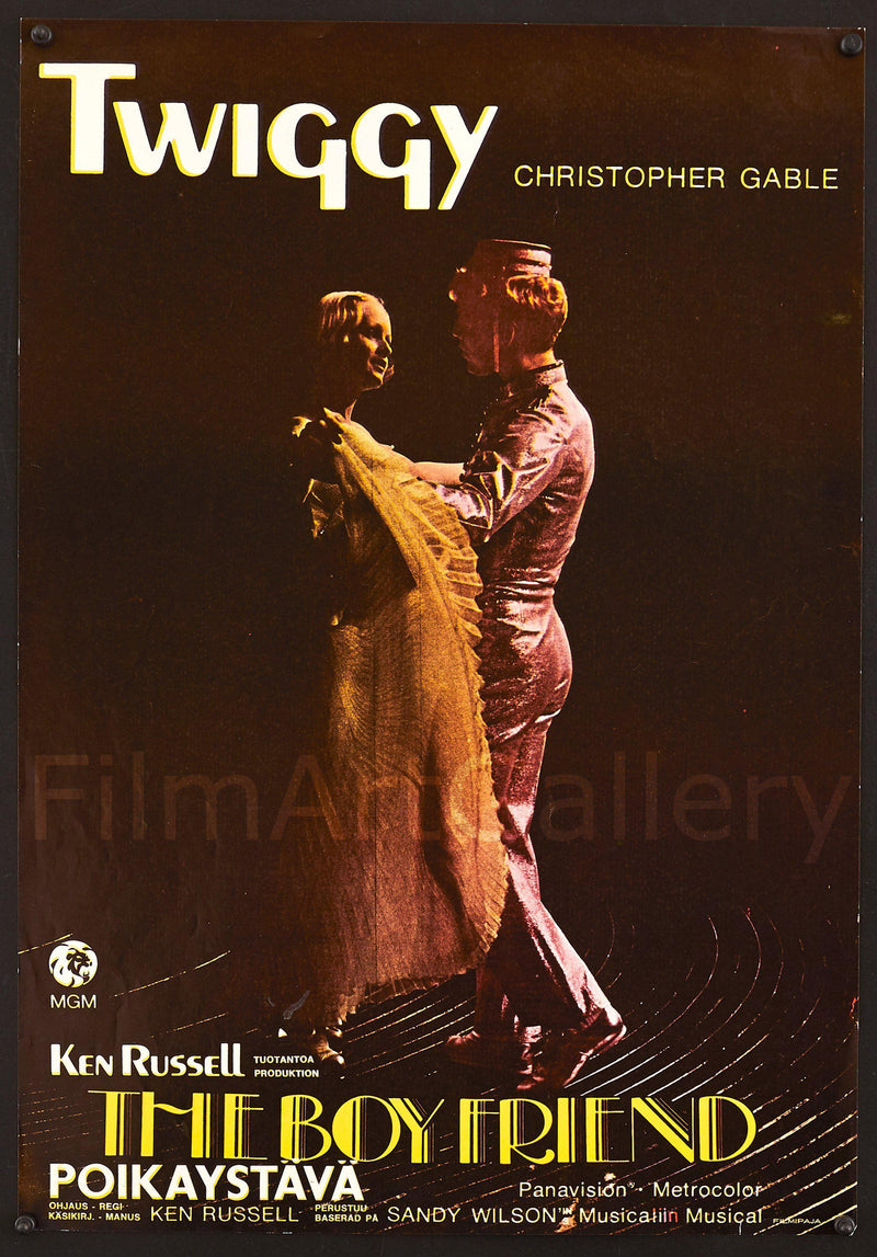 The Boy Friend (The Boyfriend) 16x23 Original Vintage Movie Poster