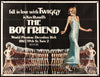 The Boy Friend (The Boyfriend) Subway 2 sheet (45x59) Original Vintage Movie Poster