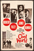 The Cool World 1 Sheet (27x41) Original Vintage Movie Poster