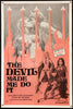 The Devil Made Me Do It 1 Sheet (27x41) Original Vintage Movie Poster