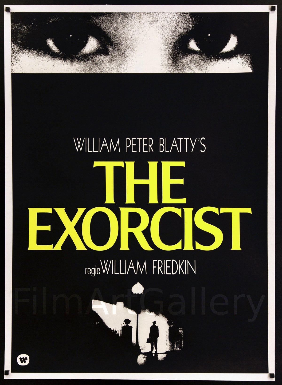 The Exorcist 33x47 Original Vintage Movie Poster