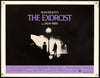 The Exorcist Half Sheet (22x28) Original Vintage Movie Poster