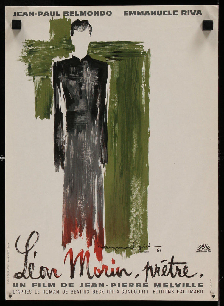 The Forgiven Sinner (Leon Morin, Pretre) 12x16 Original Vintage Movie Poster