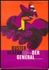 The General German A1 (23x33) Original Vintage Movie Poster