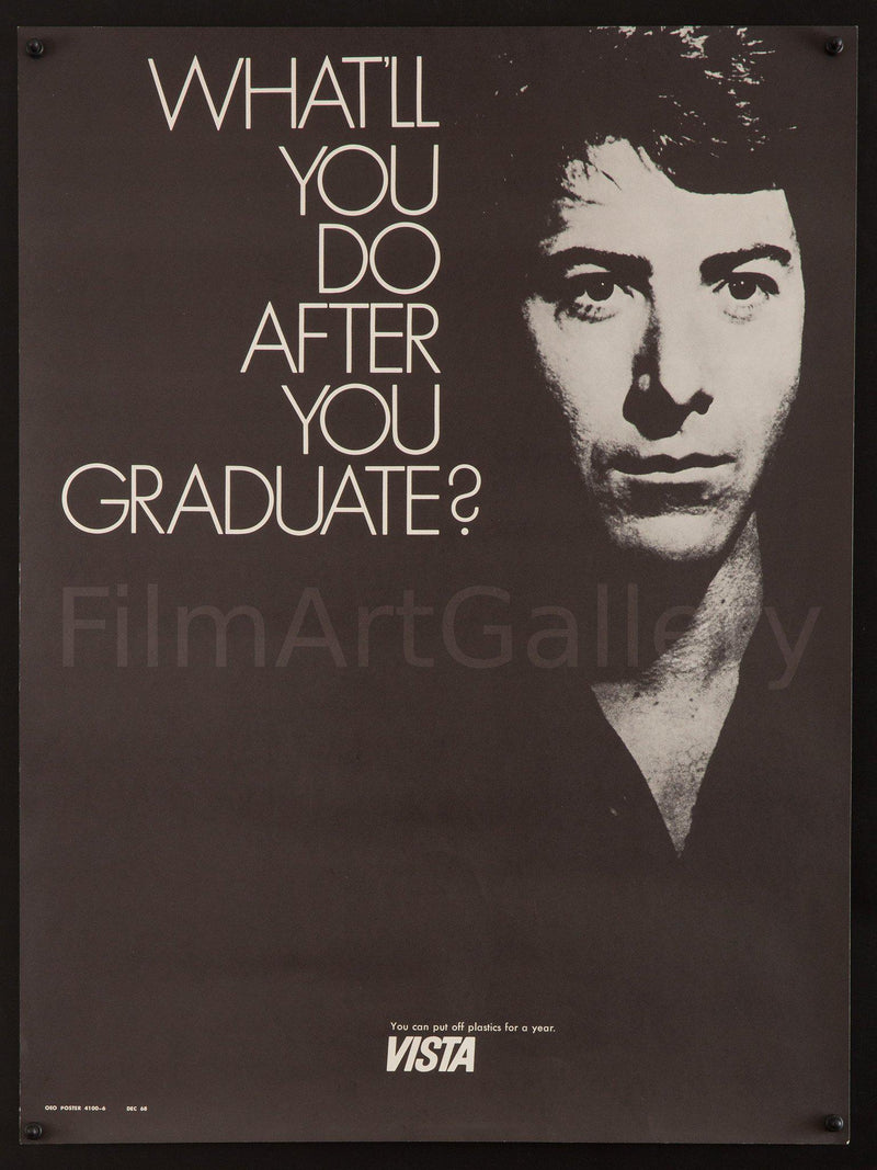 The Graduate 18x24 Original Vintage Movie Poster