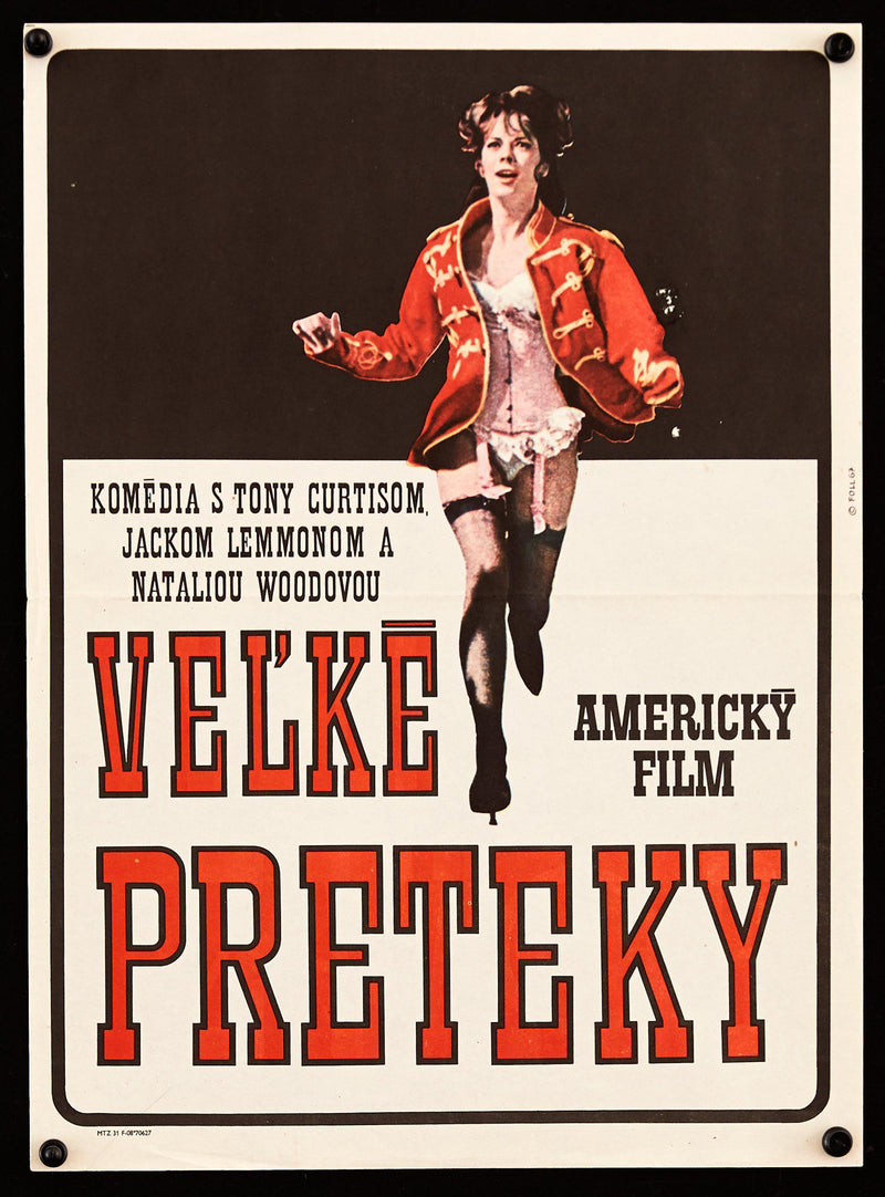 The Great Race Czech mini (11x16) Original Vintage Movie Poster