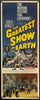The Greatest Show On Earth Insert (14x36) Original Vintage Movie Poster