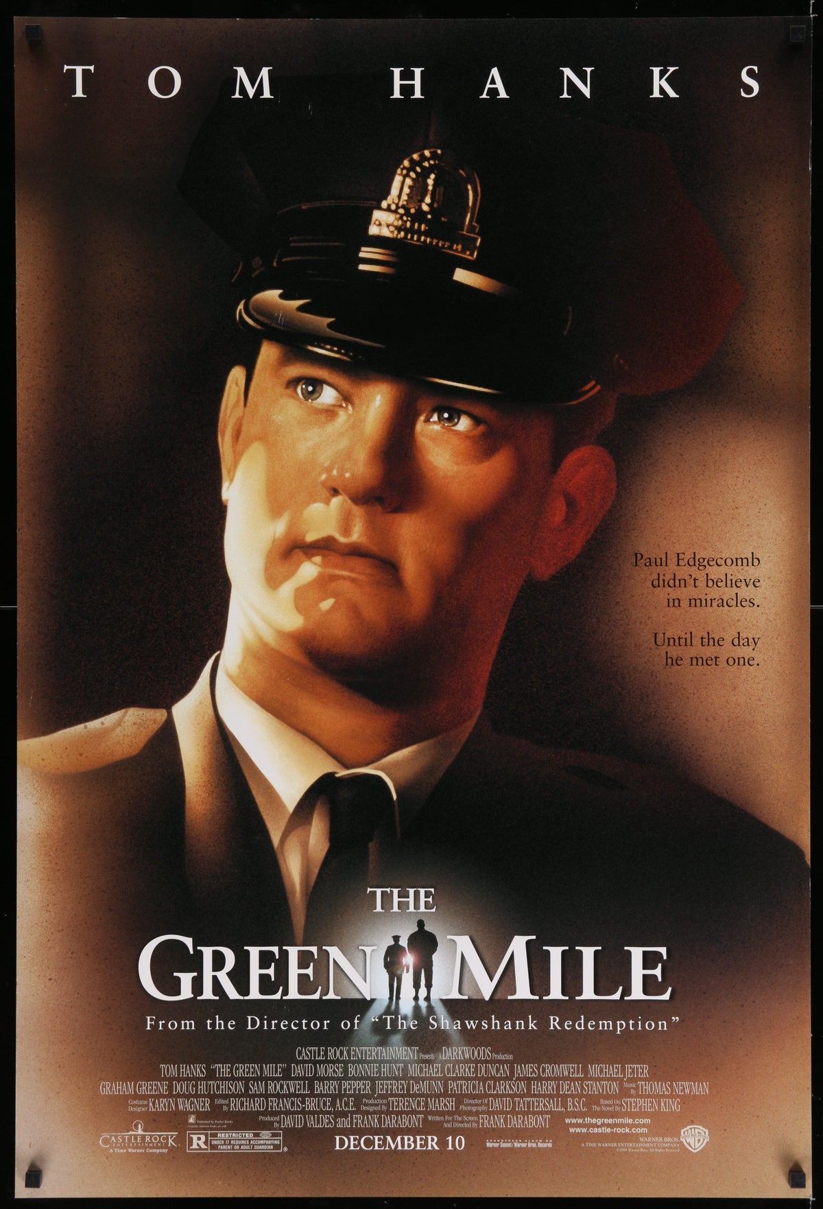 The Green Mile 1 Sheet (27x41) Original Vintage Movie Poster