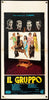 The Group Italian Locandina (13x28) Original Vintage Movie Poster