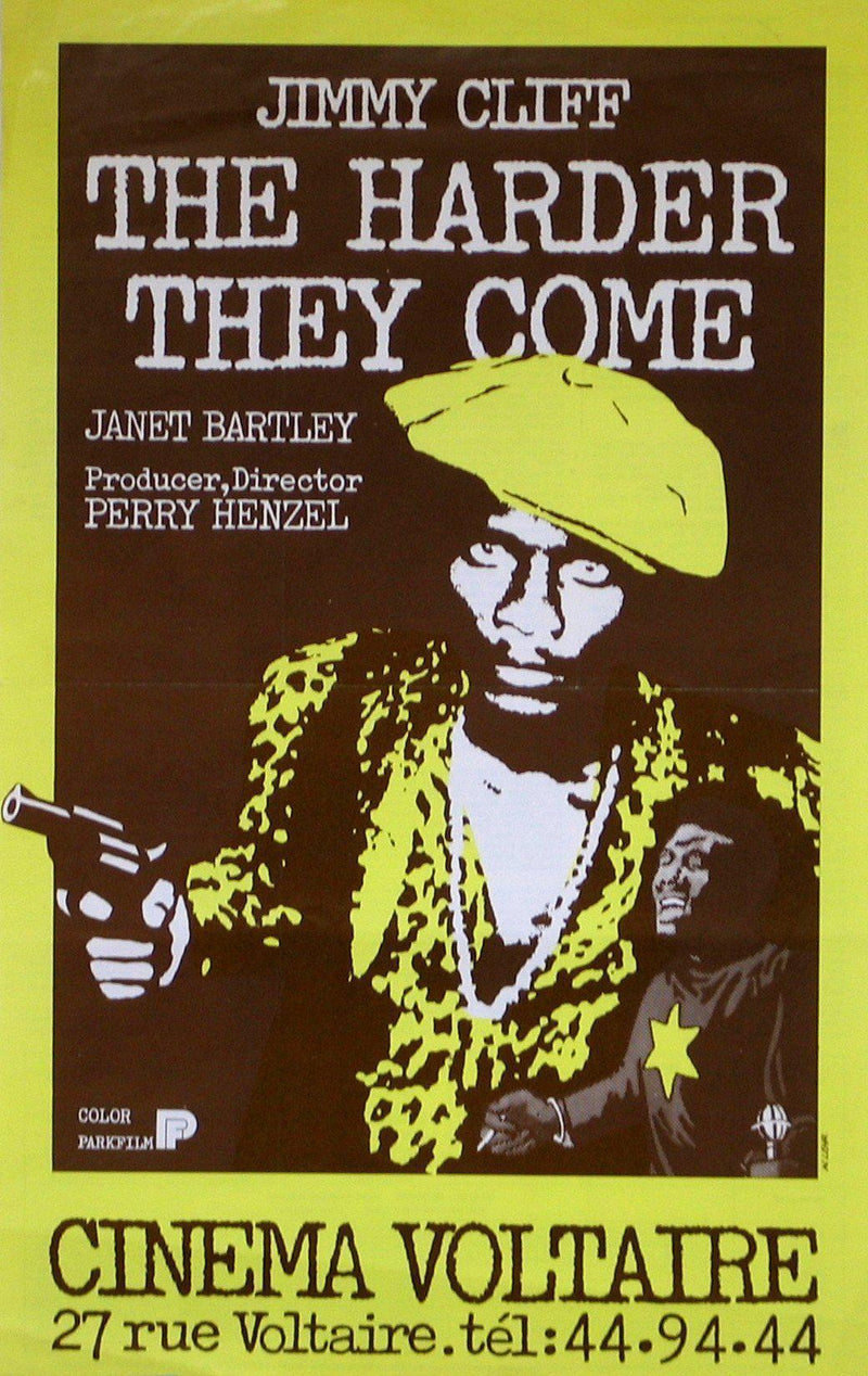 The Harder They Come 11x17 Original Vintage Movie Poster