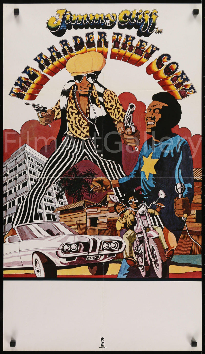 The Harder They Come Movie Poster 1973 20x35