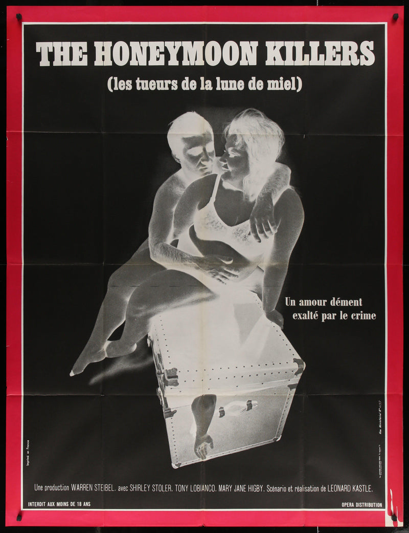 The Honeymoon Killers French 1 Panel (47x63) Original Vintage Movie Poster