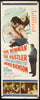 The Hustler Insert (14x36) Original Vintage Movie Poster