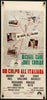 The Italian Job Italian Locandina (13x28) Original Vintage Movie Poster