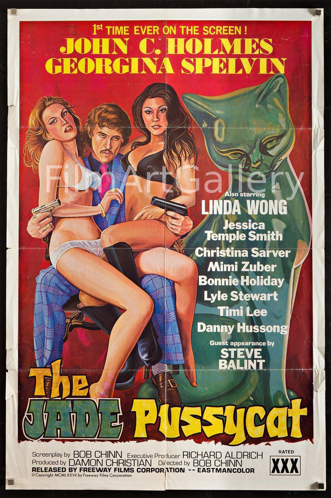 The Jade Pussycat 1 Sheet (27x41) Original Vintage Movie Poster