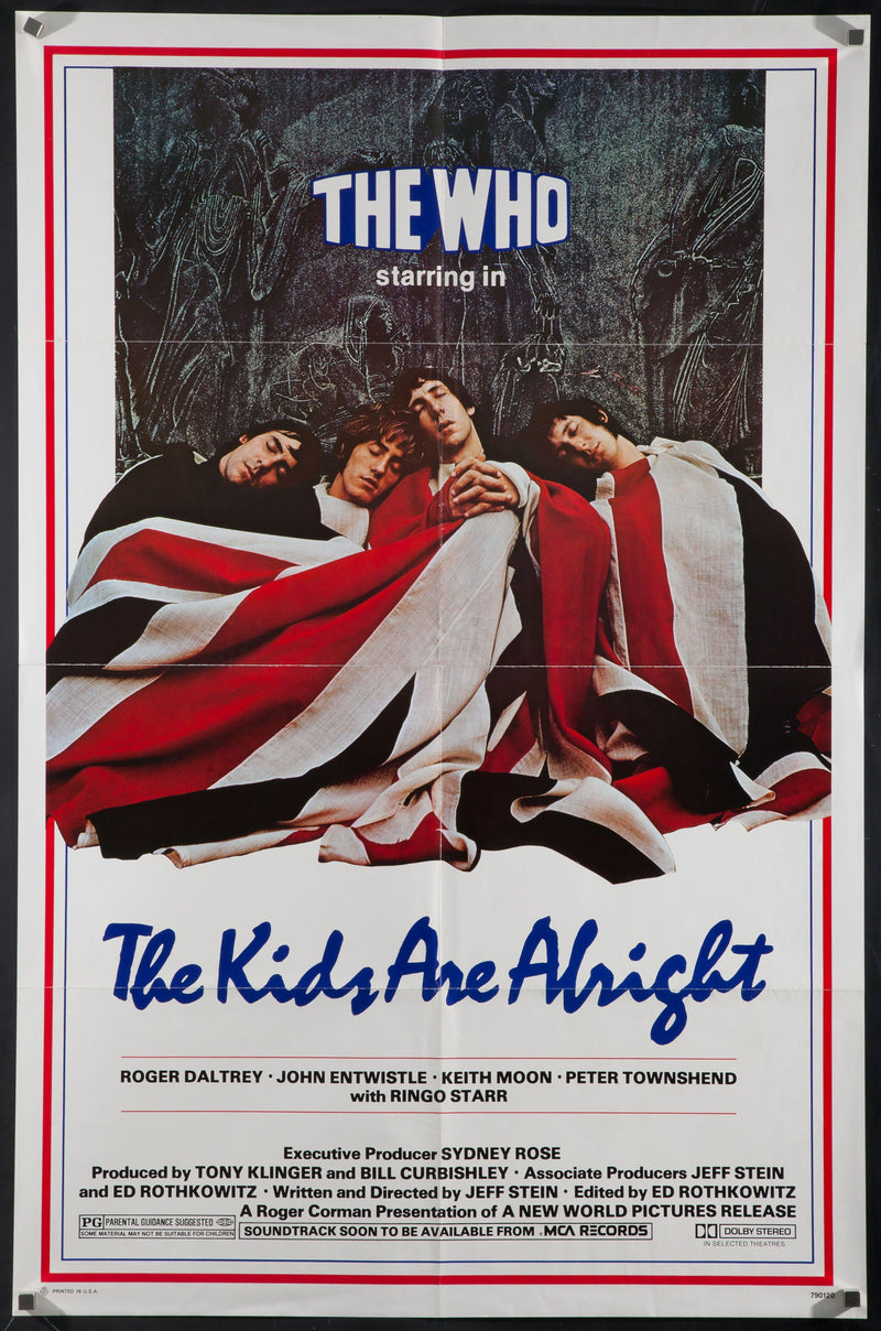 The Kids are Alright 1 Sheet (27x41) Original Vintage Movie Poster