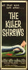 The Killer Shrews Insert (14x36) Original Vintage Movie Poster