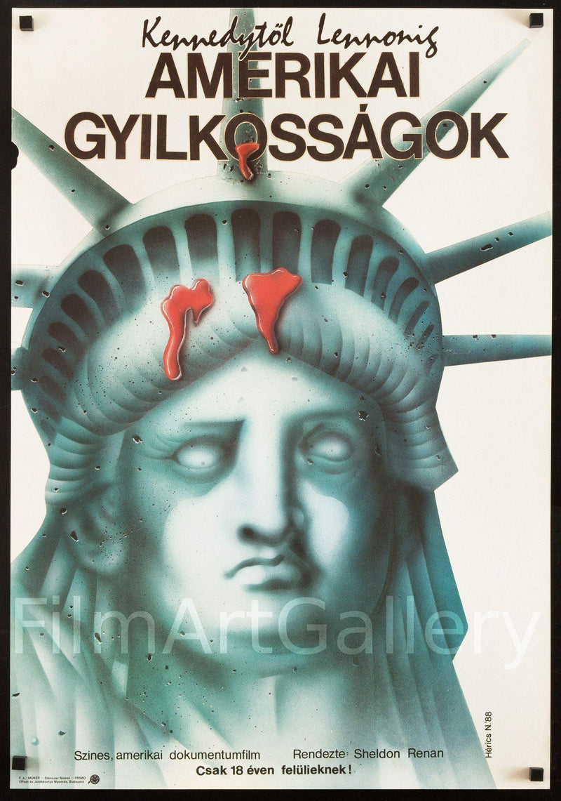 The Killing of America 22x32 Original Vintage Movie Poster
