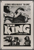 The King 1 Sheet (27x41) Original Vintage Movie Poster