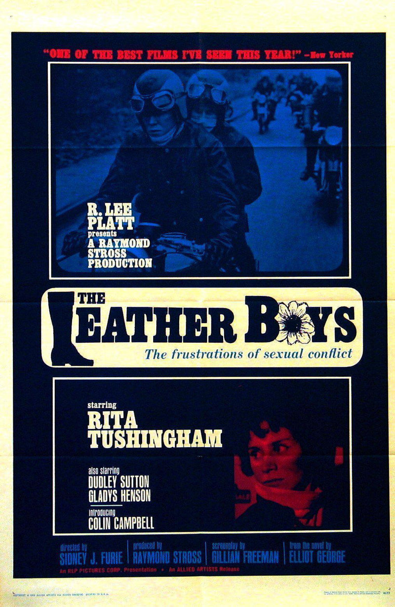 The Leather Boys 1 Sheet (27x41) Original Vintage Movie Poster