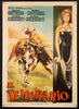 The Lusty Men Italian 2 Foglio (39x55) Original Vintage Movie Poster