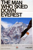 The Man Who Skied Down Everest 1 Sheet (27x41) Original Vintage Movie Poster
