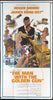 The Man With the Golden Gun 3 Sheet (41x81) Original Vintage Movie Poster