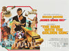 The Man With the Golden Gun British Quad (30x40) Original Vintage Movie Poster