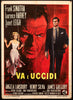 The Manchurian Candidate Italian 2 foglio (39x55) Original Vintage Movie Poster