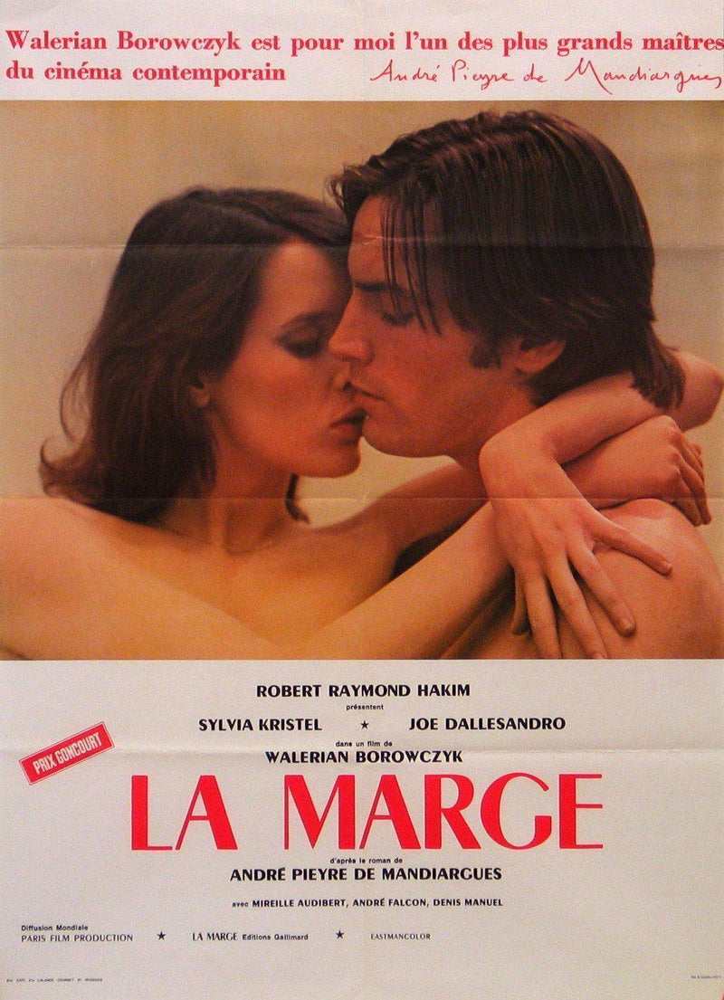 The Margin (La Marge) French small (23x32) Original Vintage Movie Poster