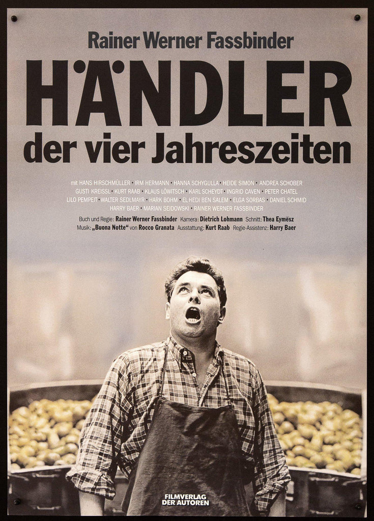 The Merchant of Four Seasons German A1 (23x33) Original Vintage Movie Poster
